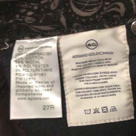 Anthropologie AG High Rise Stevie Ankle Slim Jeans. New with Tag. - Picture 8 of 16